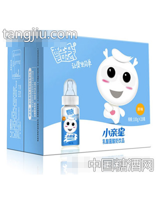 酷我小親星乳酸菌酸奶飲品100gx20瓶原味