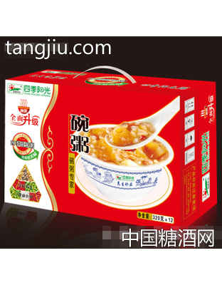 320gx12四季陽光養(yǎng)生珍品碗粥