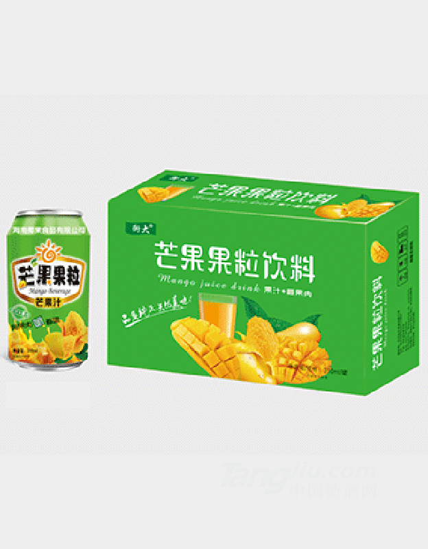 衡大芒果果粒飲料