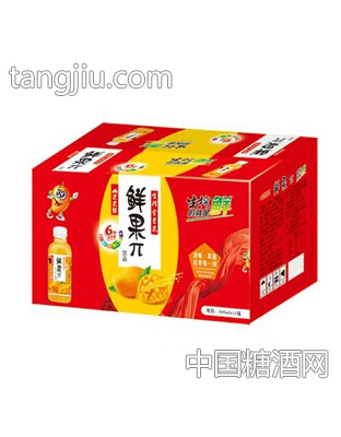 鮮果π生榨芒果汁飲料500mlx15瓶