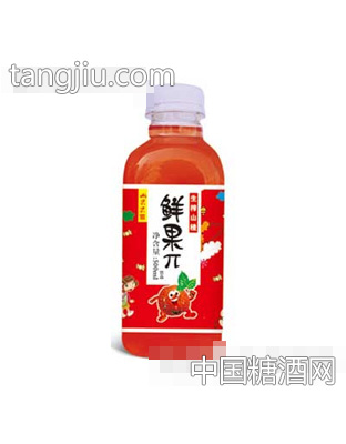 鮮果π生榨山楂汁飲料500ml