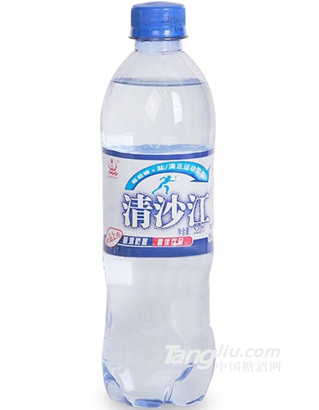 清沙江 鹽汽水 520mL