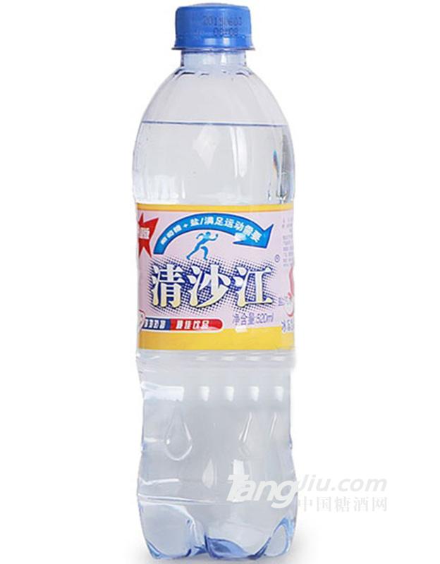 清沙江 汽水520mL