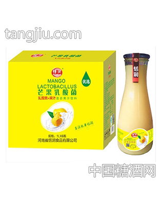 恬潤芒果汁乳酸菌1Lx6瓶