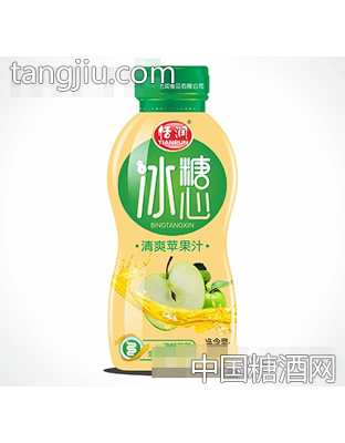 恬潤(rùn)塑料瓶清爽蘋果汁330ml