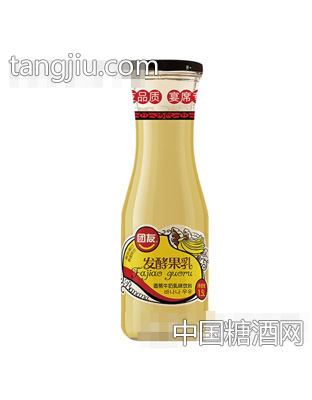 團(tuán)友發(fā)酵果乳香蕉牛奶乳味飲料1.5L