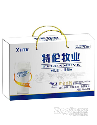 特倫牧業(yè)復(fù)合蛋白飲料250mlx12