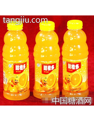 甜橙多600ml