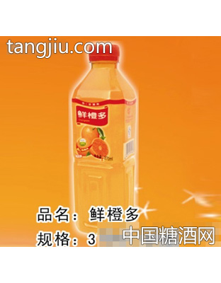 鮮橙多370ml