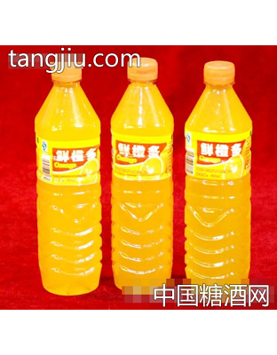 懷泉鮮橙多500ml