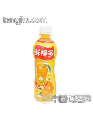 懷泉鮮橙多450ml