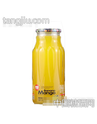 糖巢風(fēng)尚香蕉芒果果汁飲料969ml