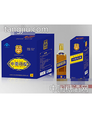 32°700ml 1*4 藍(lán)色經(jīng)典 中國蝎酒