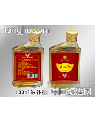 35°100ml 1*24 滋補(bǔ)型 爽三鞭酒