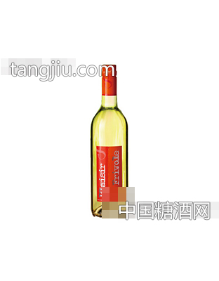 快樂8.5半甜白葡萄酒