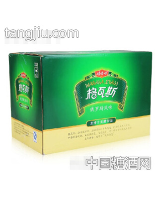 娃哈哈格瓦斯麥芽汁發(fā)酵飲品330mlx15瓶