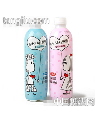 娃哈哈莫小凡&#38;白萌萌500ml