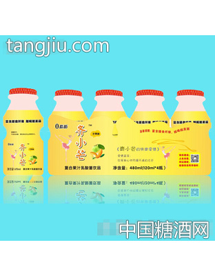 120ml齊小芒·復(fù)合果汁乳酸菌飲品