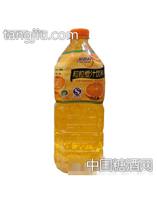 金鼎粒粒橙汁飲料2L