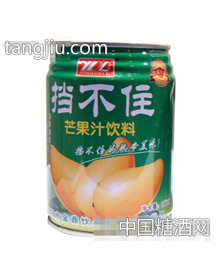 金鼎擋不住芒果汁飲料245ml