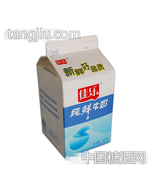 佳樂(lè)純鮮牛奶500ml