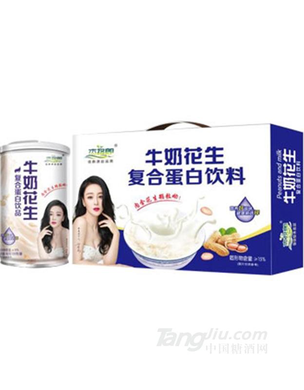 杰格郞牛奶花生復(fù)合蛋白飲料