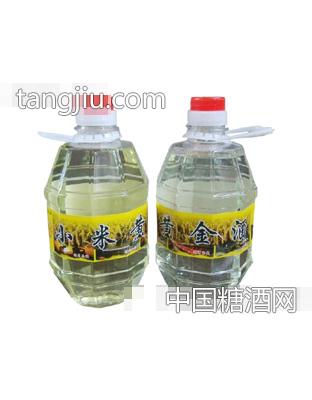 吉柳小米黃金酒1L