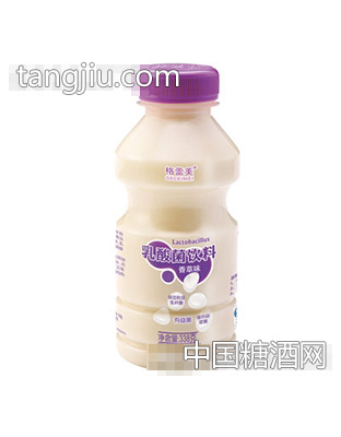 格蕾美乳酸菌飲料香草味338克