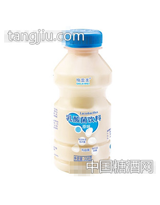 格蕾美乳酸菌飲料原味338克