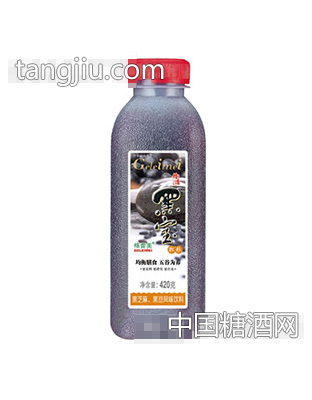 格蕾美黑芝麻黑豆風(fēng)味飲料420g