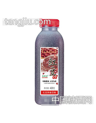 格蕾美紅豆風(fēng)味飲料420g