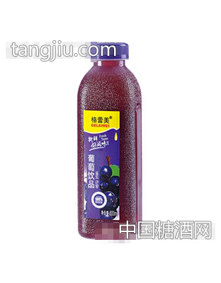 格蕾美葡萄飲品500ml