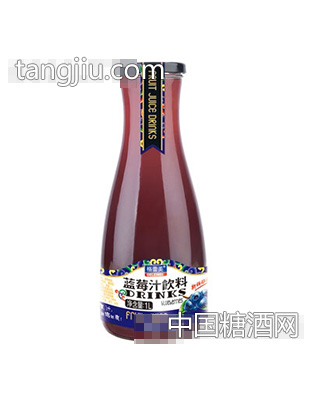 格蕾美藍(lán)莓汁飲料1L