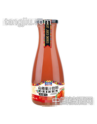 格蕾美山楂果汁飲料1L