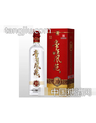 帝王風范年份酒10