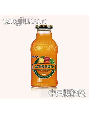 金蘋果ACE復(fù)合果汁410ml