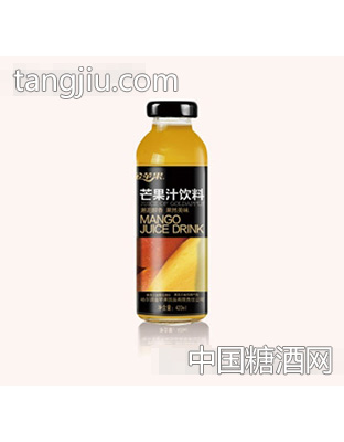 金蘋(píng)果芒果汁飲料420ml