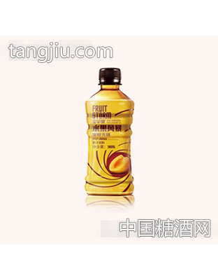 金蘋(píng)果蜜桃飲料380ml