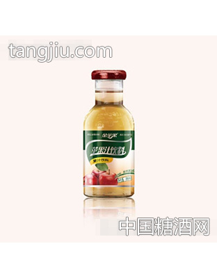 金蘋果蘋果汁飲料290ml