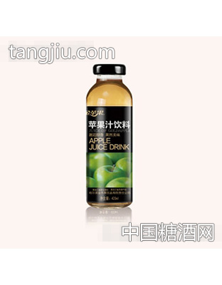 金蘋果蘋果汁飲料420ml