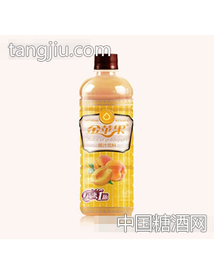 金蘋(píng)果桃汁飲料1.25L