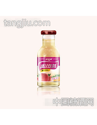 金蘋(píng)果桃汁飲料290ml