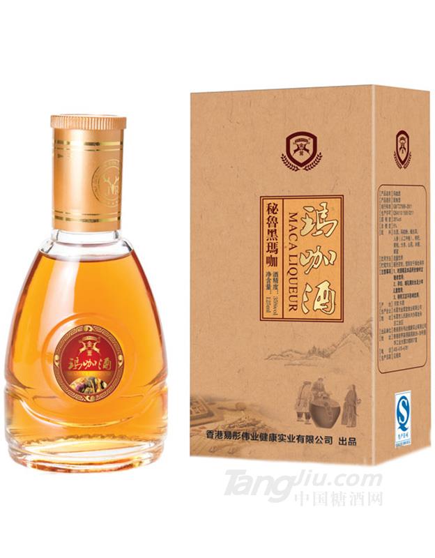 小圓瓶瑪咖酒125ml