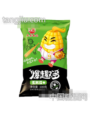 爆趣多玉米豆100g