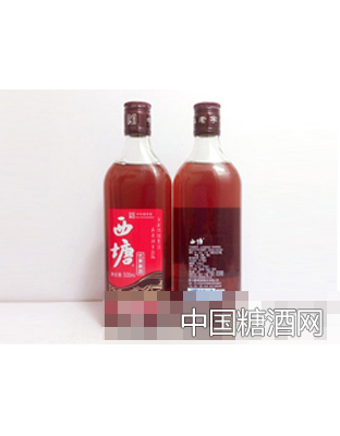 浙江嘉善西塘優(yōu)黃黃酒紅標500ML（瓶）