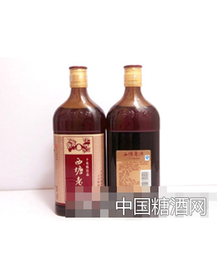 西塘老酒紅標(biāo)十年陳500ML