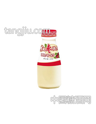 維雀紅棗酸牛奶195ml