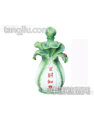 今玉緣百財(cái)如意禮品酒