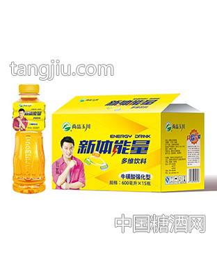 新體能量多維飲料?；撬釓?qiáng)化型600毫升x15瓶