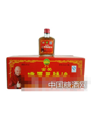 金獎(jiǎng)特制三鞭酒外箱